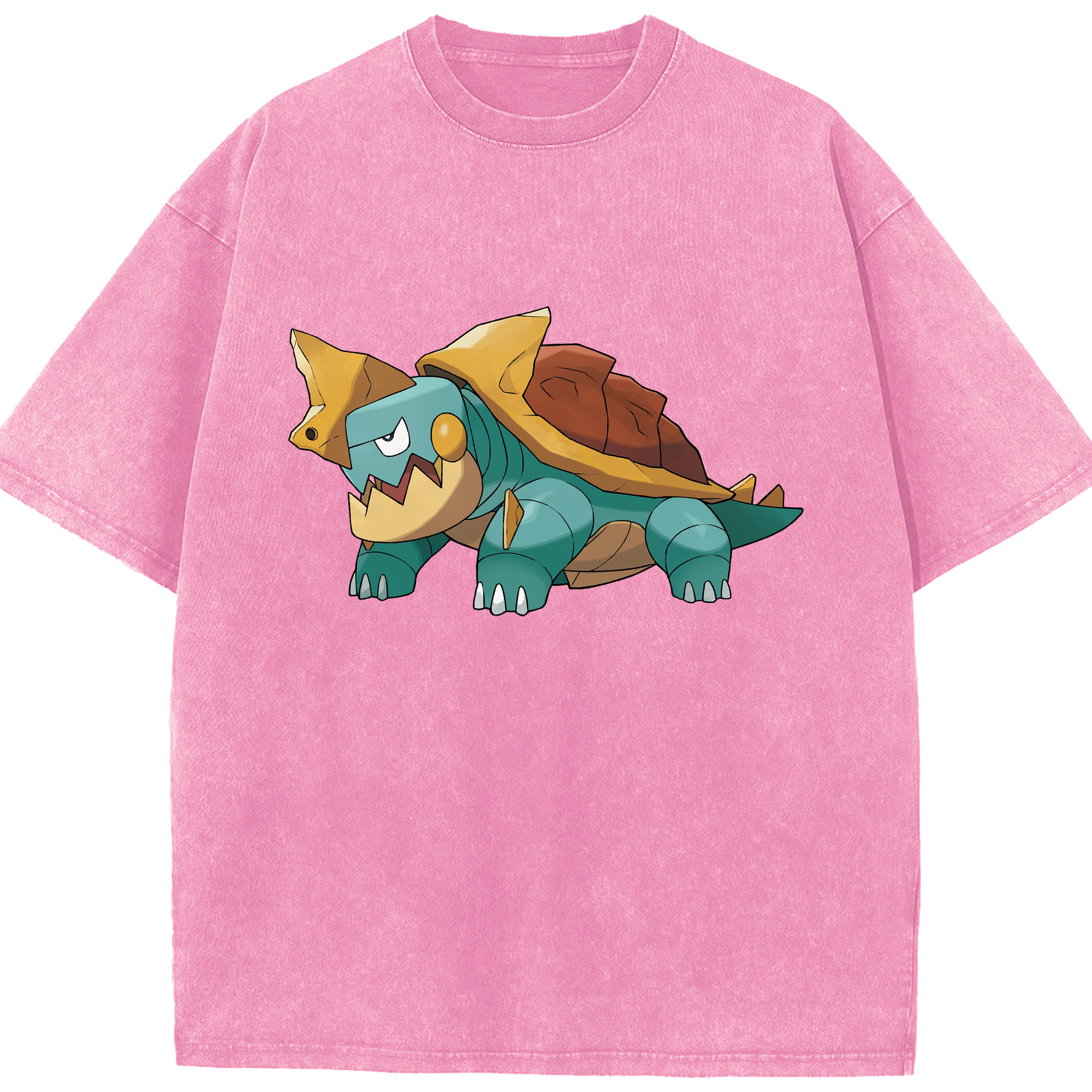 （画像用） ポケットモンスター Pokémon 綿100% ヴィンテージ風 半袖Tシャツ（フロントプリント）